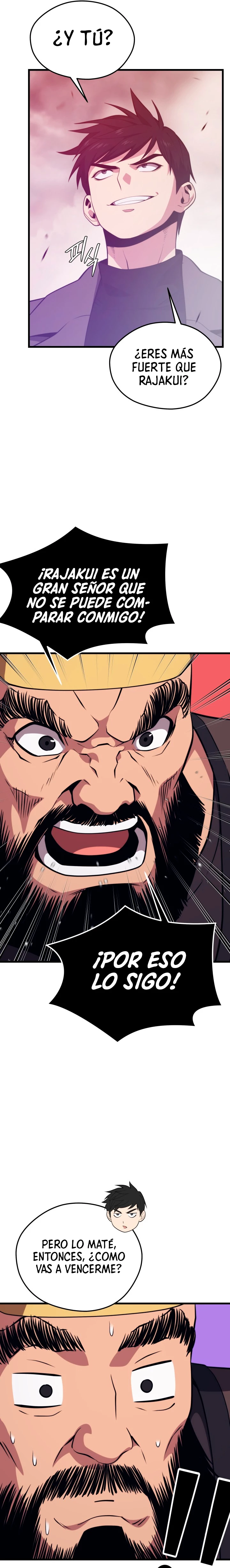 Nigromante de seul Capitulo 85 página 8