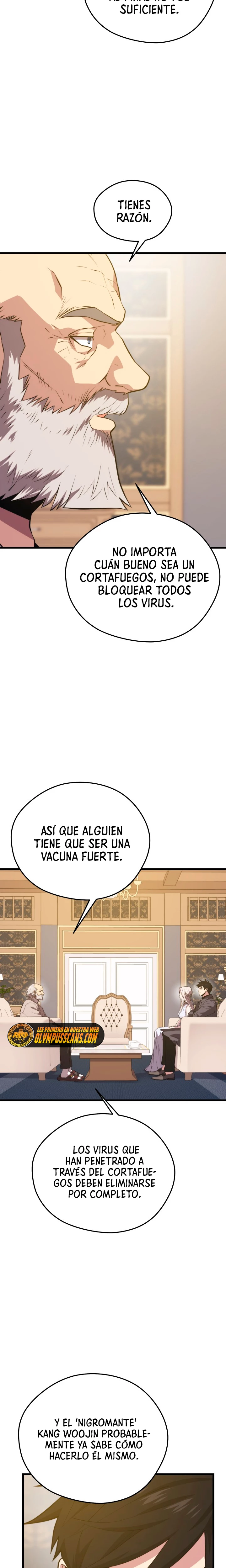 Nigromante de seul Capitulo 86 página 22