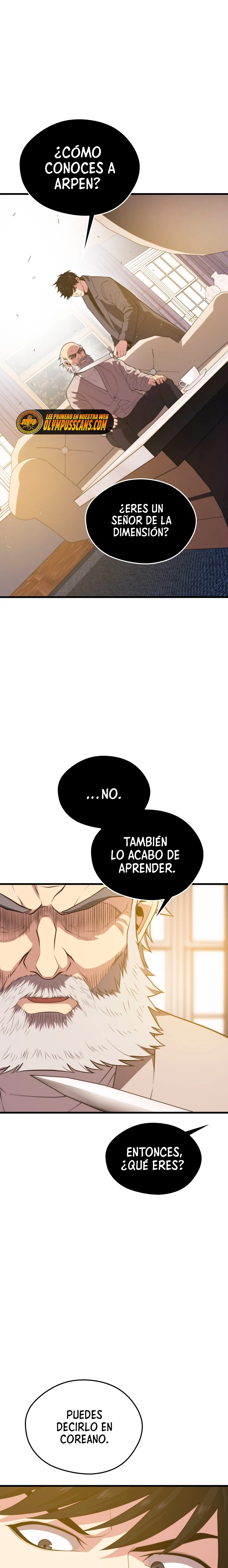 Nigromante de seul Capitulo 86 página 9