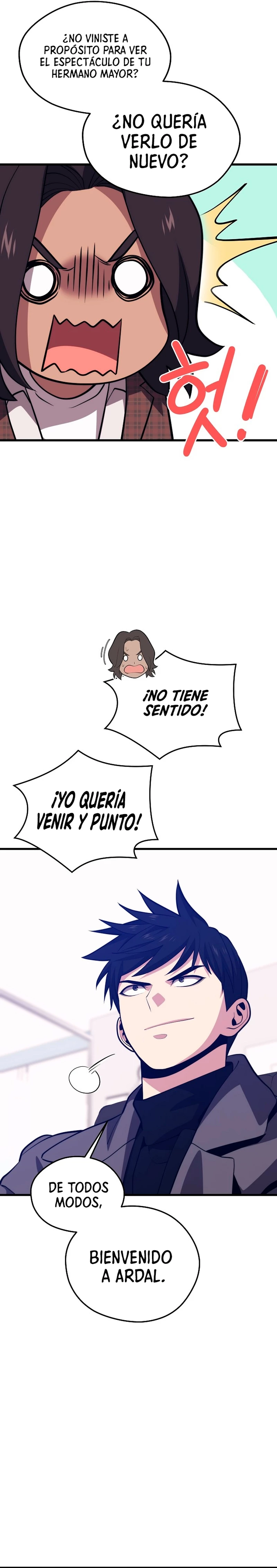Nigromante de seul Capitulo 87 página 14