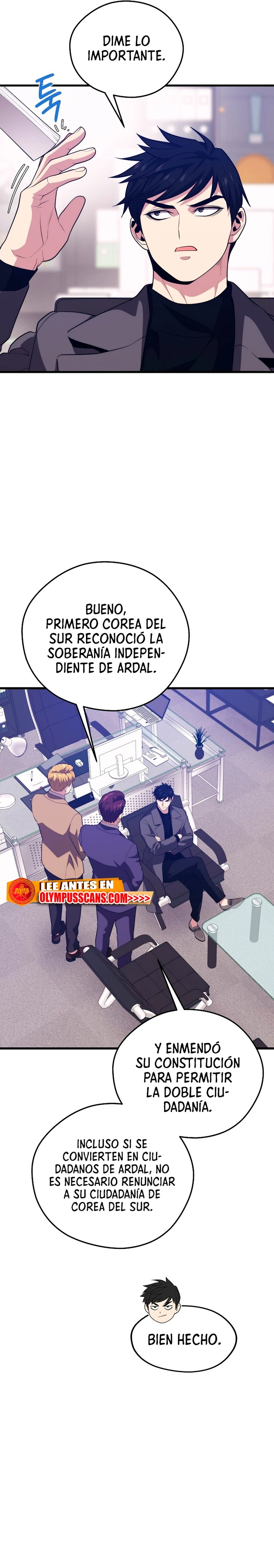 Nigromante de seul Capitulo 87 página 16