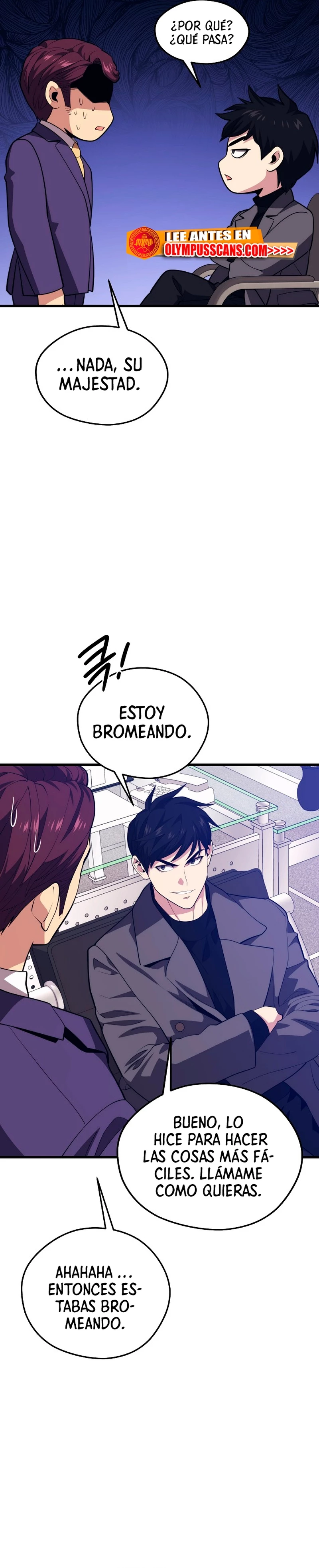 Nigromante de seul Capitulo 87 página 18