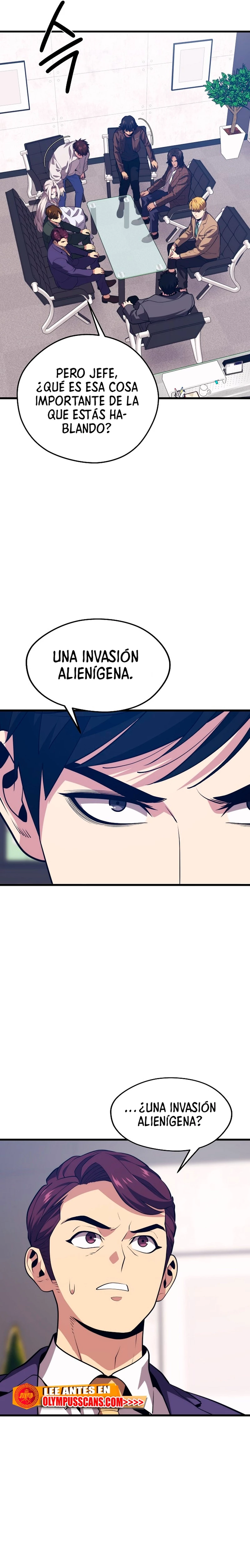 Nigromante de seul Capitulo 87 página 21