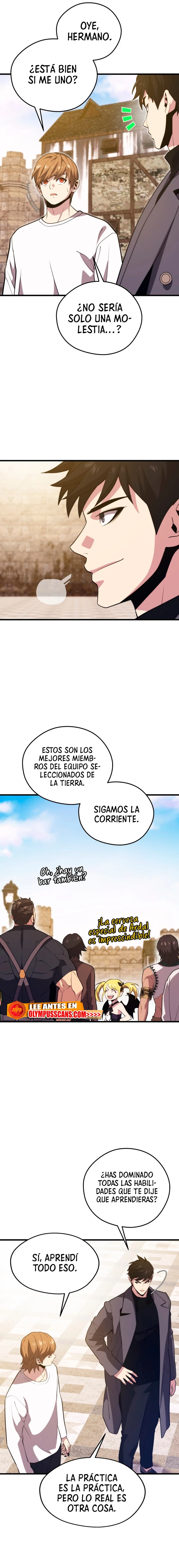 Nigromante de seul Capitulo 88 página 7