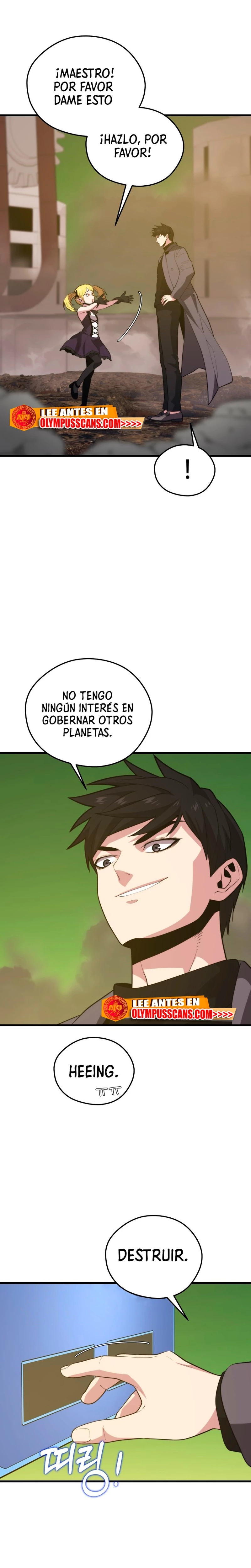 Nigromante de seul Capitulo 89 página 21