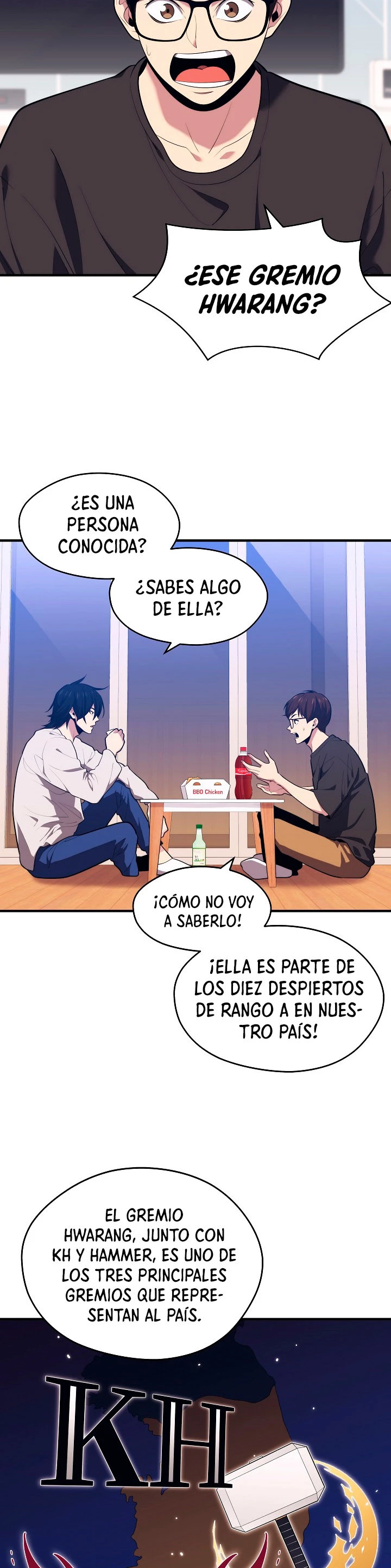 Nigromante de seul Capitulo 9 página 18