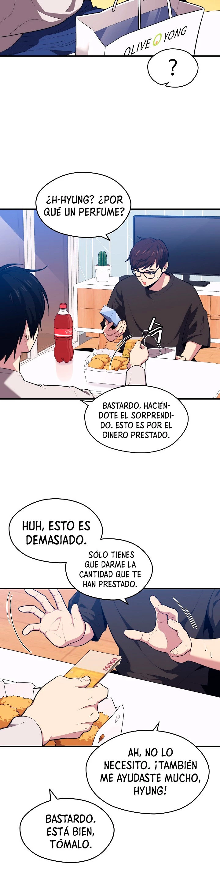 Nigromante de seul Capitulo 9 página 21