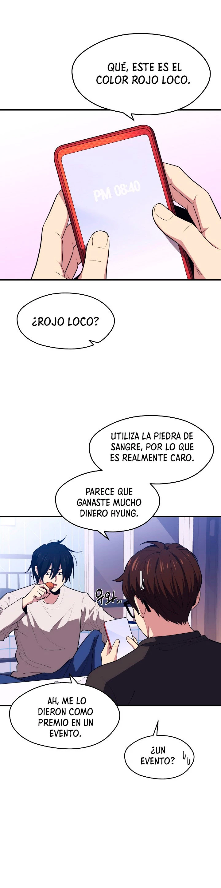 Nigromante de seul Capitulo 9 página 26