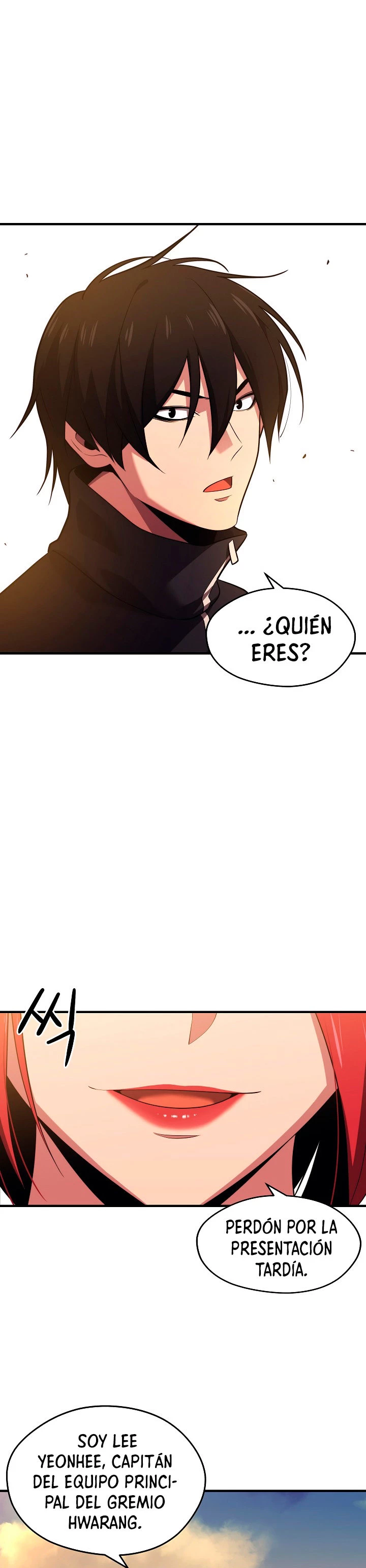 Nigromante de seul Capitulo 9 página 3
