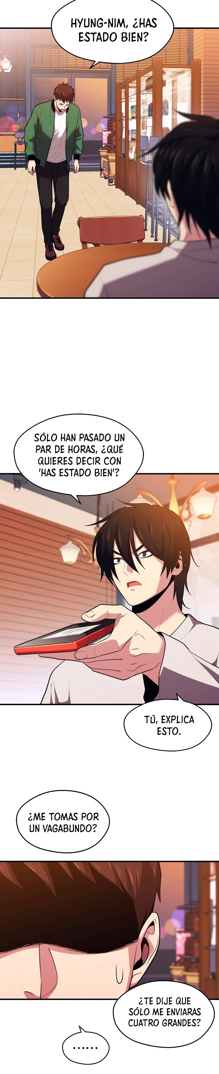 Nigromante de seul Capitulo 9 página 30
