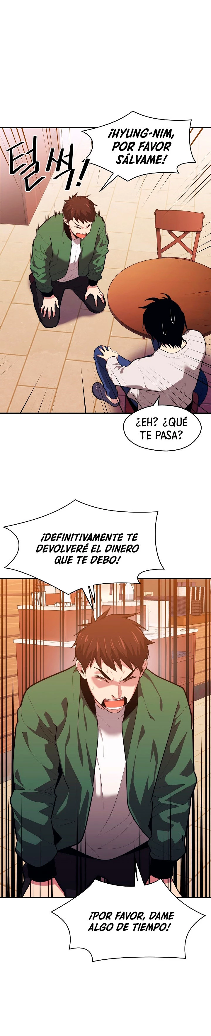 Nigromante de seul Capitulo 9 página 32