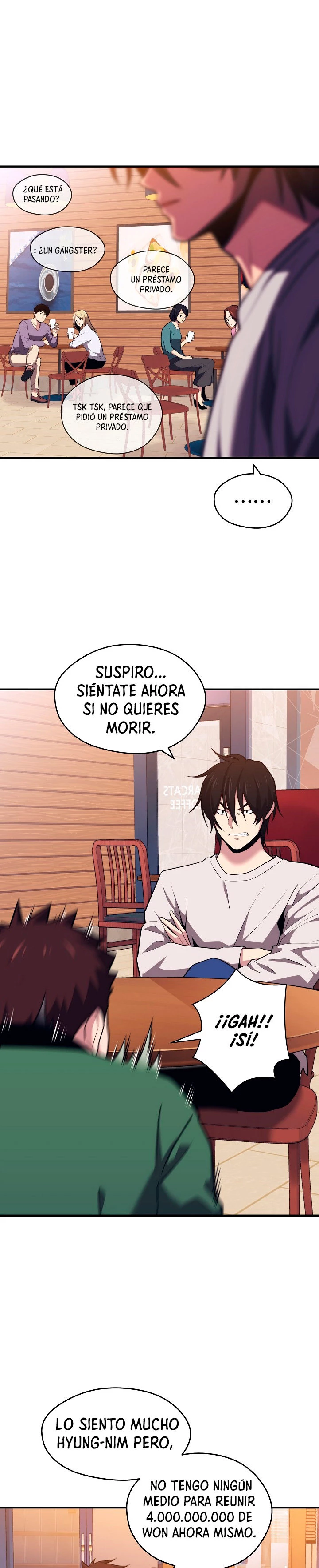 Nigromante de seul Capitulo 9 página 33