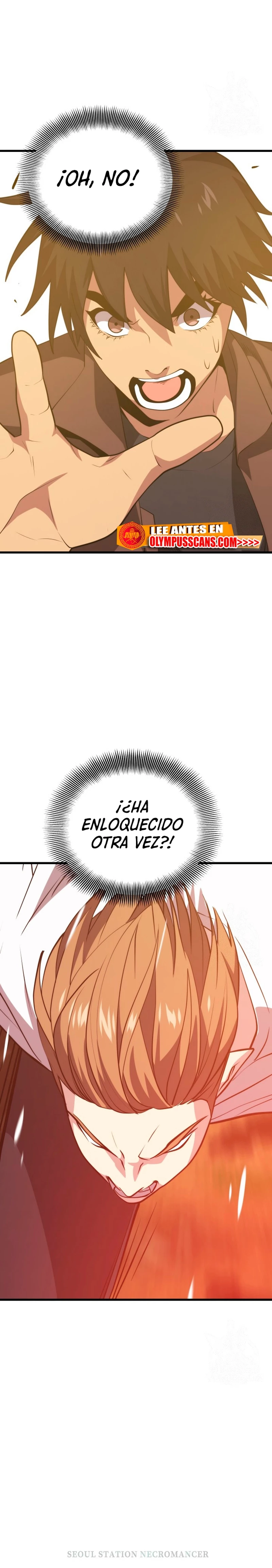 Nigromante de seul Capitulo 90 página 2