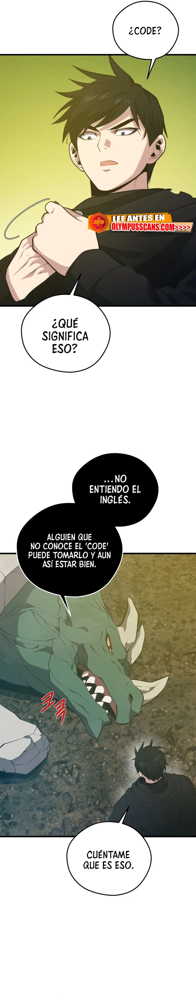 Nigromante de seul Capitulo 92 página 27