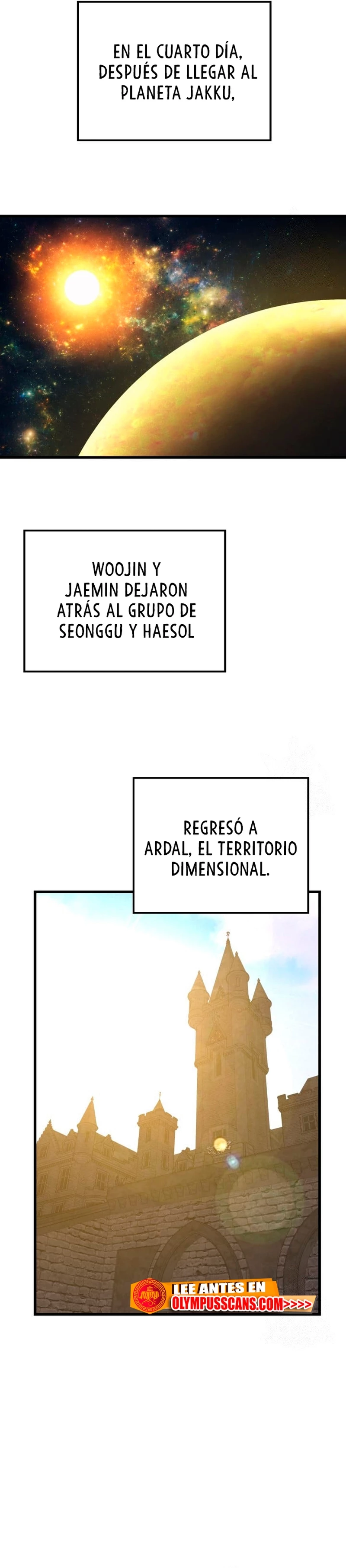 Nigromante de seul Capitulo 93 página 13