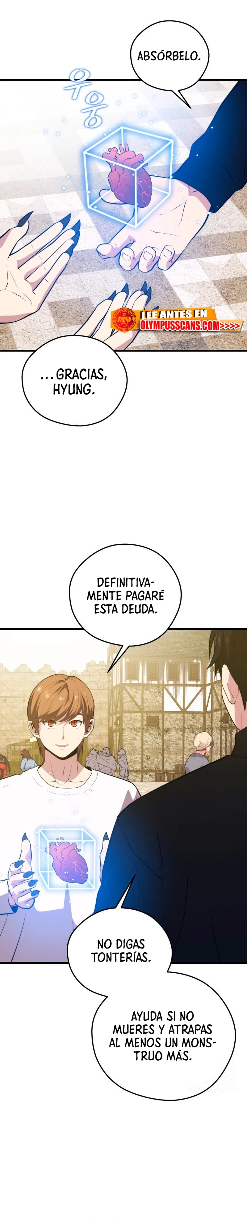Nigromante de seul Capitulo 93 página 19