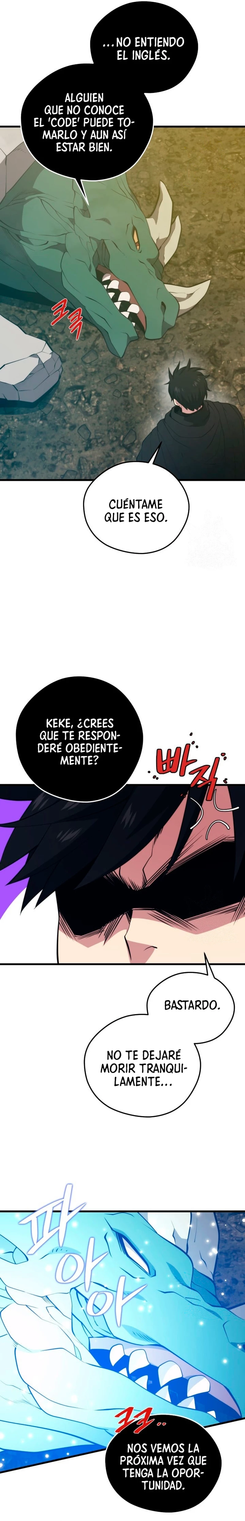 Nigromante de seul Capitulo 93 página 2