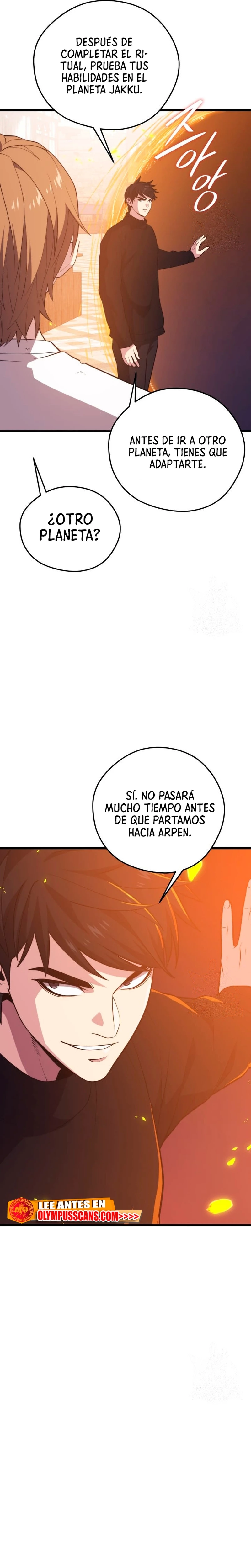Nigromante de seul Capitulo 93 página 20