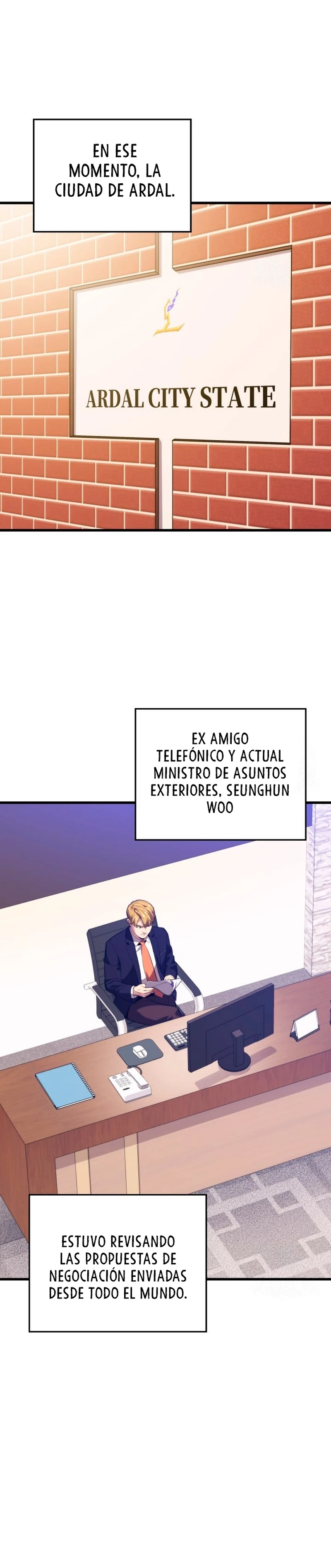 Nigromante de seul Capitulo 93 página 21