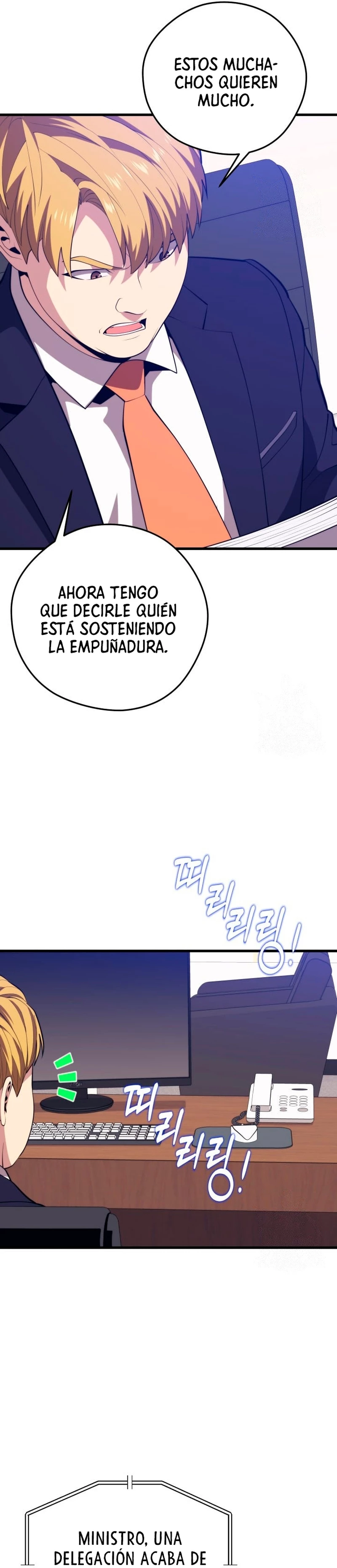 Nigromante de seul Capitulo 93 página 22