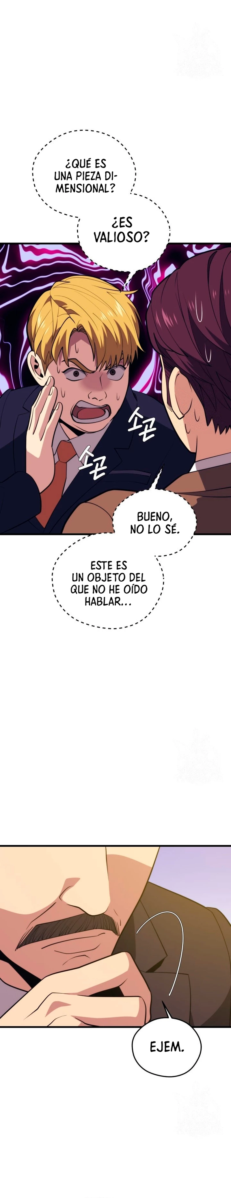 Nigromante de seul Capitulo 93 página 31