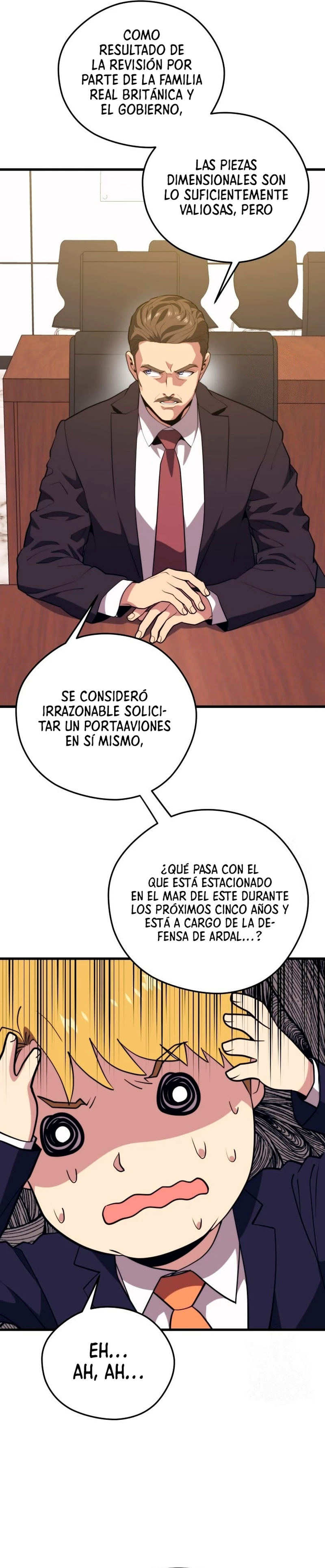 Nigromante de seul Capitulo 93 página 32