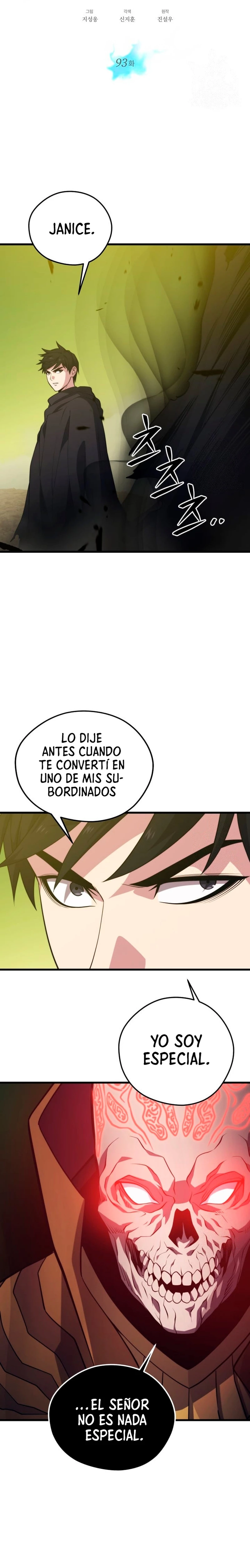 Nigromante de seul Capitulo 93 página 5