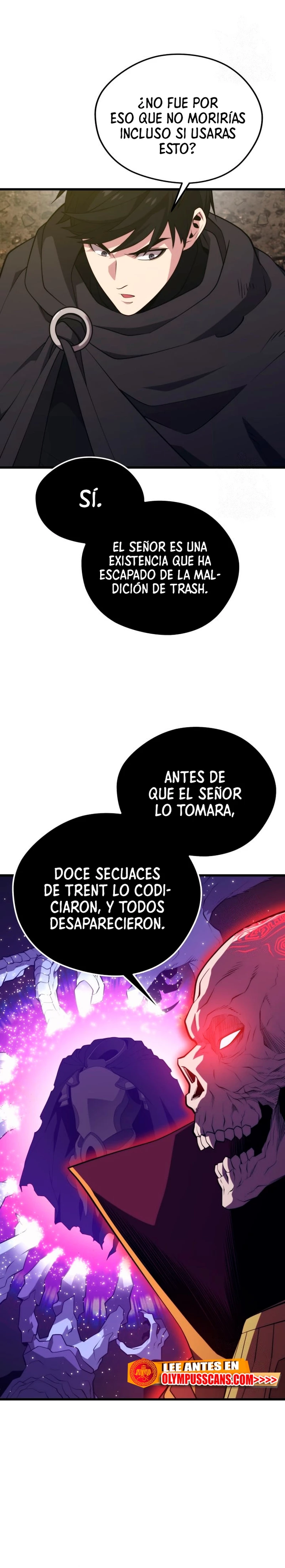Nigromante de seul Capitulo 93 página 6