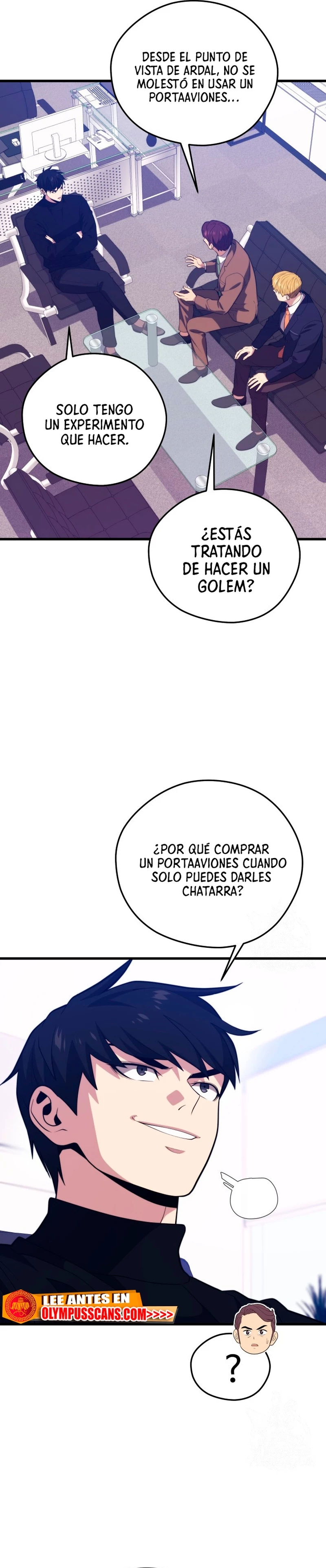 Nigromante de seul Capitulo 94 página 10