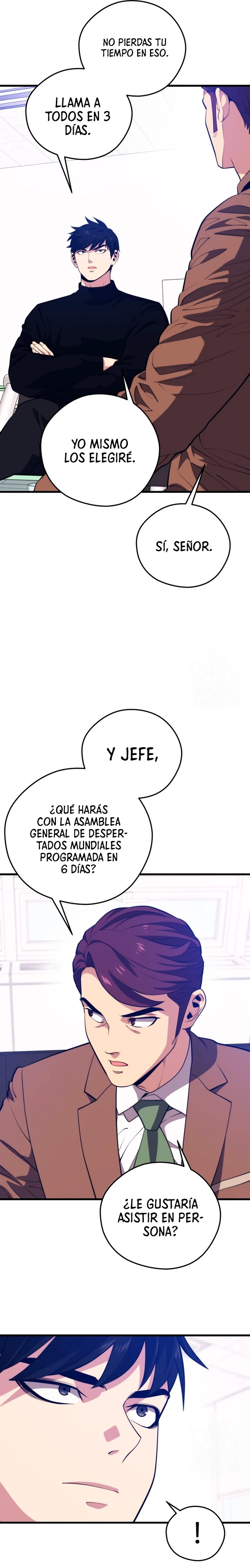 Nigromante de seul Capitulo 94 página 12