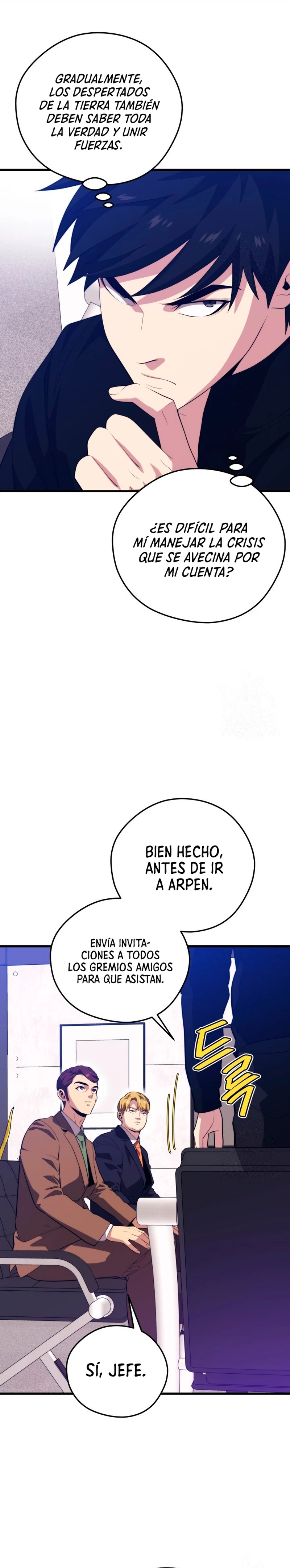 Nigromante de seul Capitulo 94 página 14