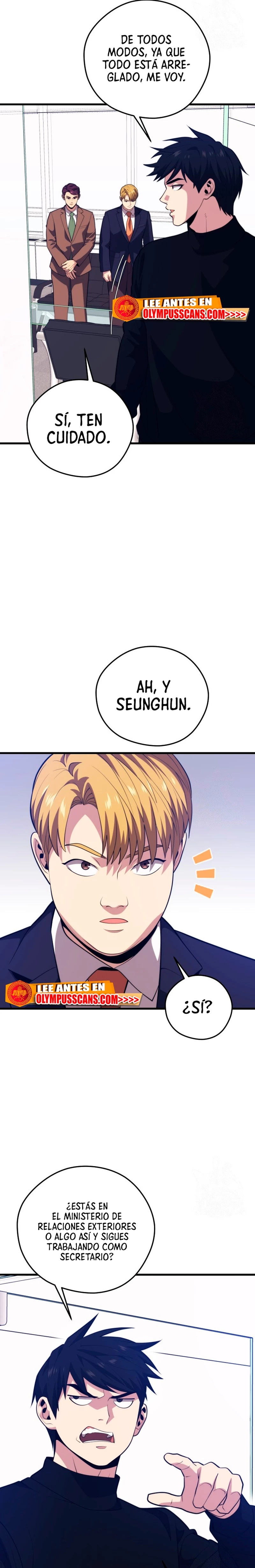 Nigromante de seul Capitulo 94 página 15