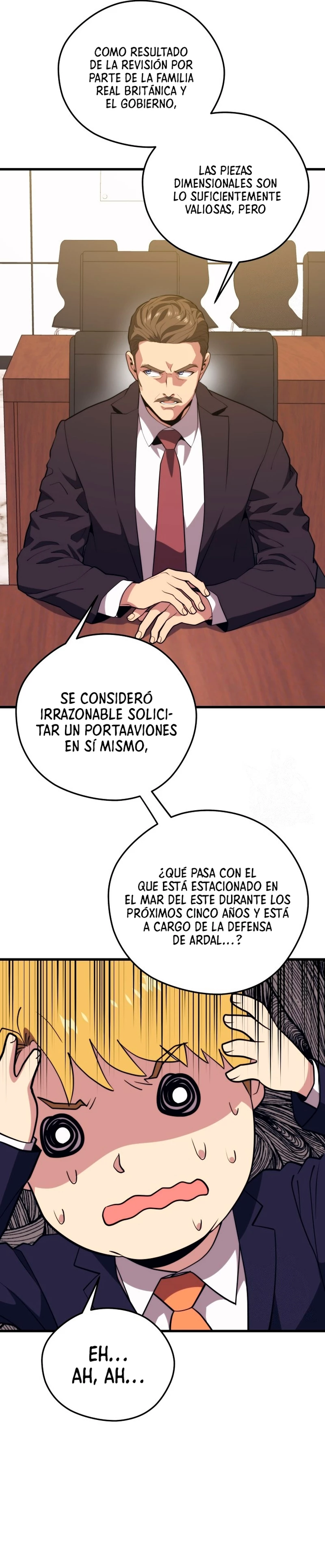 Nigromante de seul Capitulo 94 página 2