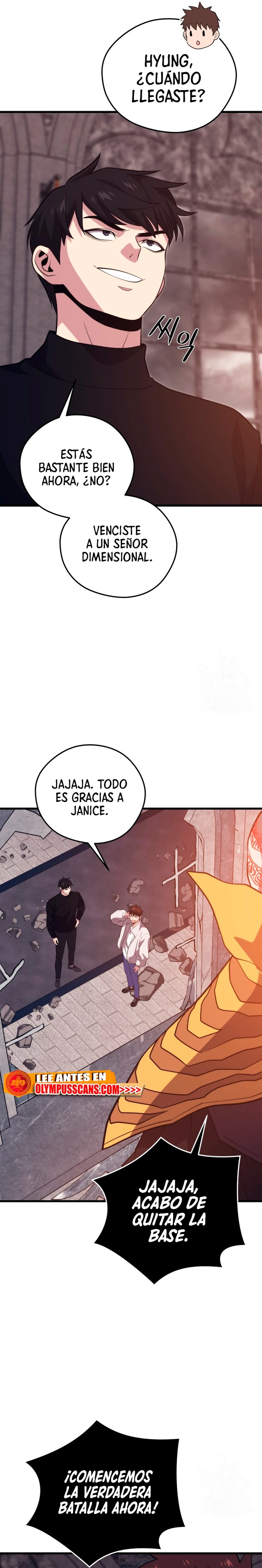 Nigromante de seul Capitulo 94 página 31