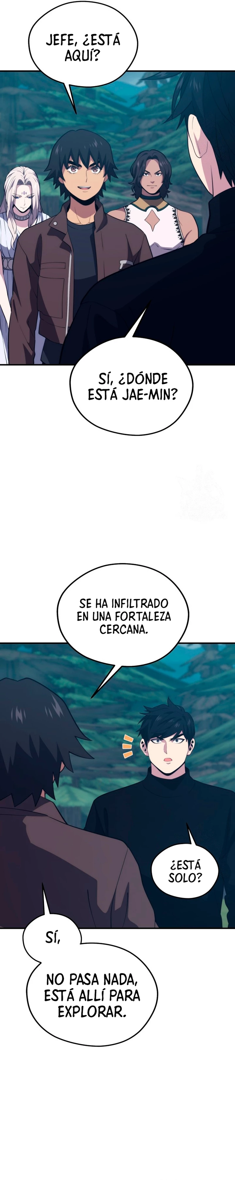 Nigromante de seul Capitulo 95 página 10