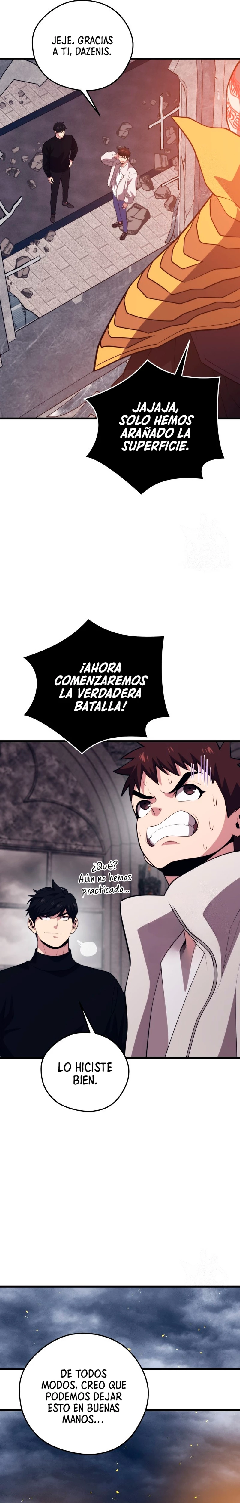 Nigromante de seul Capitulo 95 página 2
