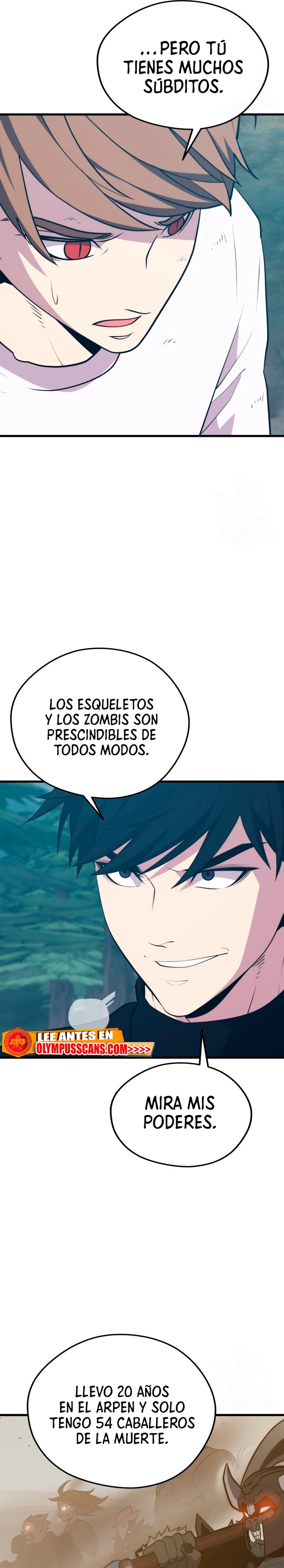 Nigromante de seul Capitulo 95 página 22