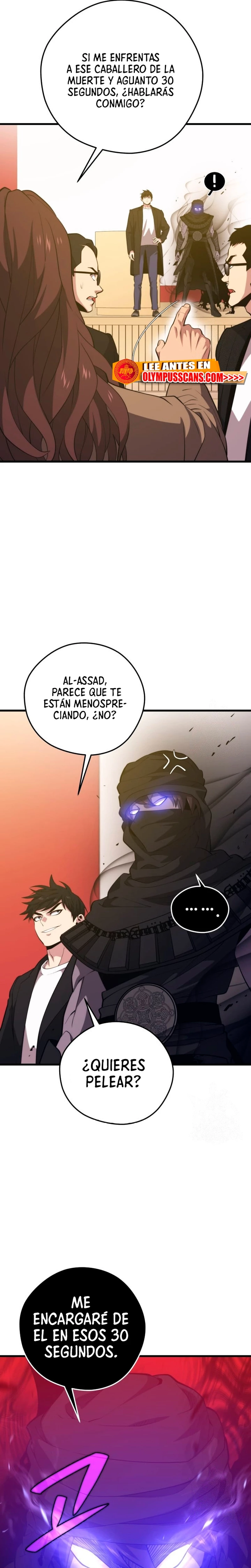 Nigromante de seul Capitulo 96 página 8