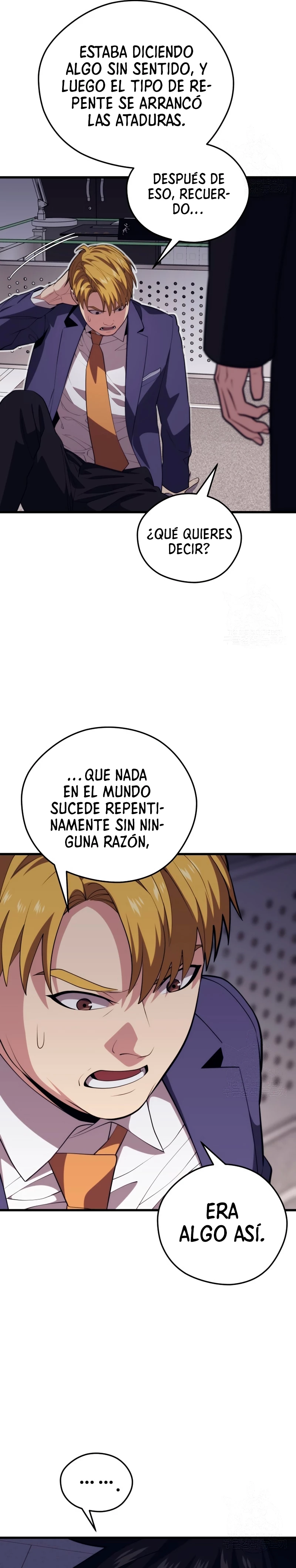 Nigromante de seul Capitulo 97 página 18