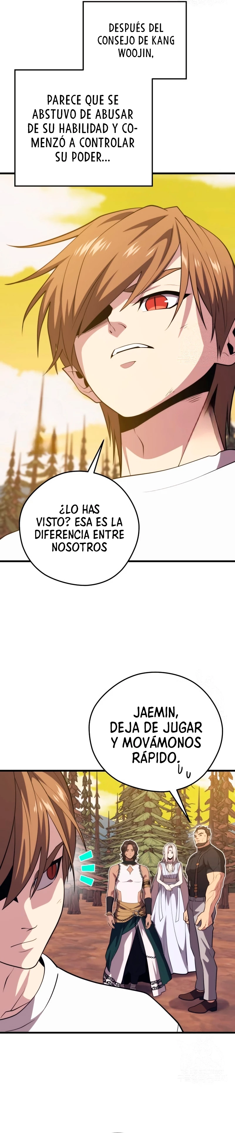 Nigromante de seul Capitulo 97 página 28