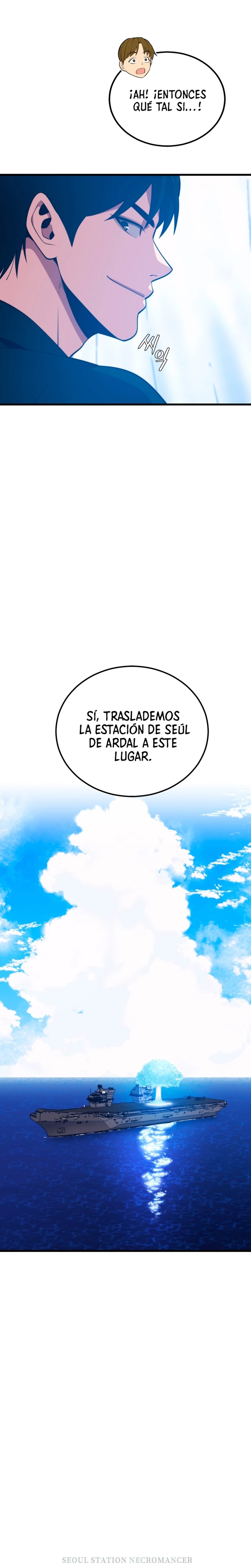 Nigromante de seul Capitulo 98 página 11