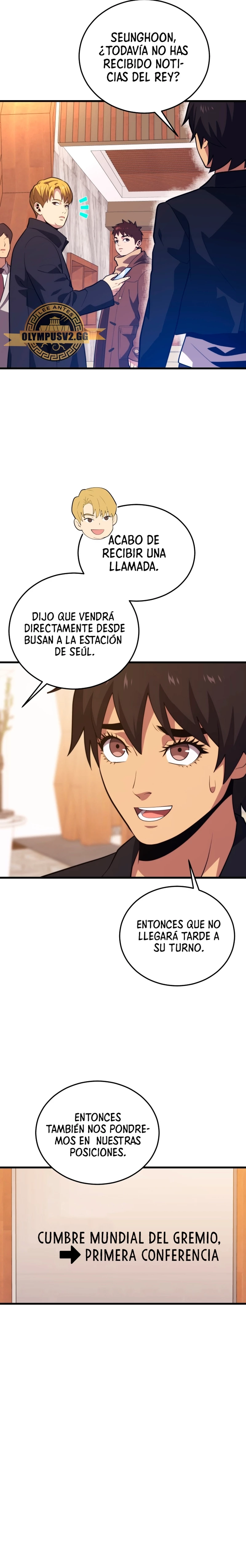 Nigromante de seul Capitulo 98 página 14