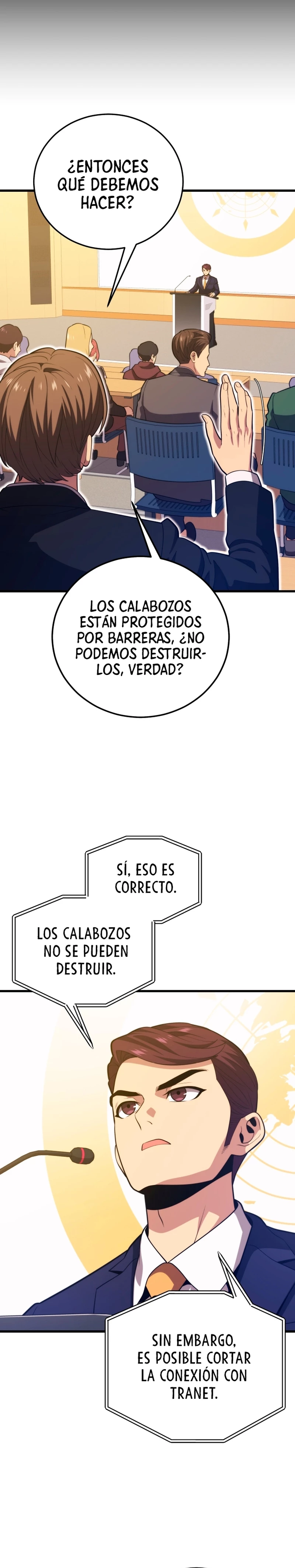 Nigromante de seul Capitulo 98 página 18