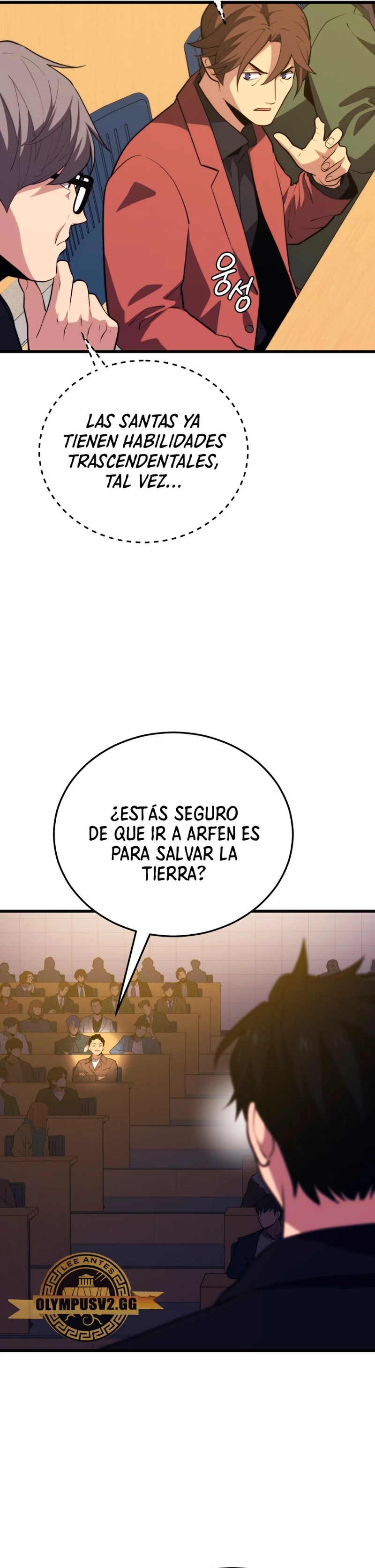 Nigromante de seul Capitulo 98 página 21