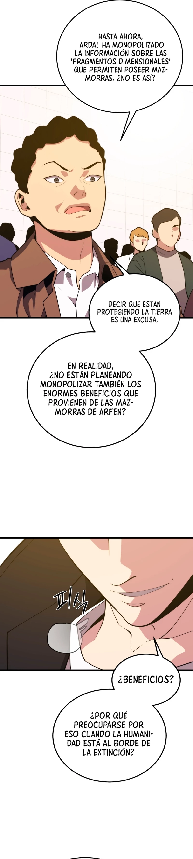 Nigromante de seul Capitulo 98 página 22
