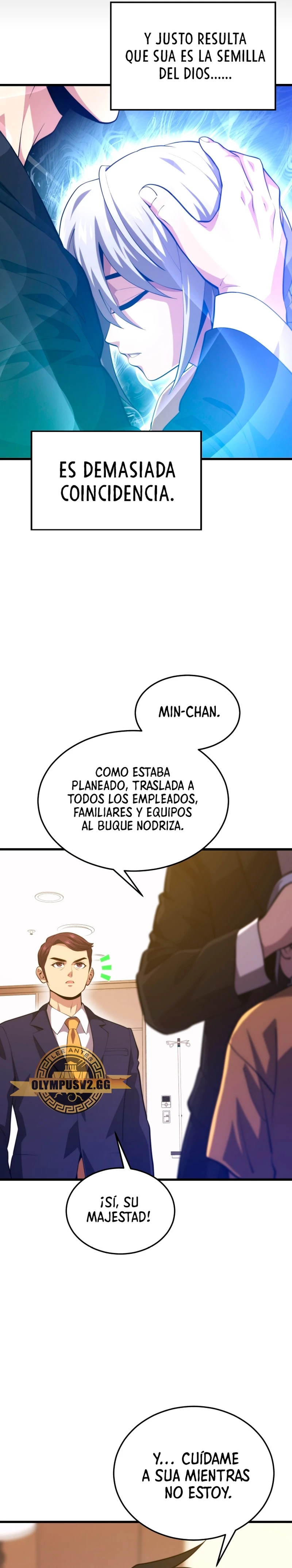 Nigromante de seul Capitulo 99 página 10