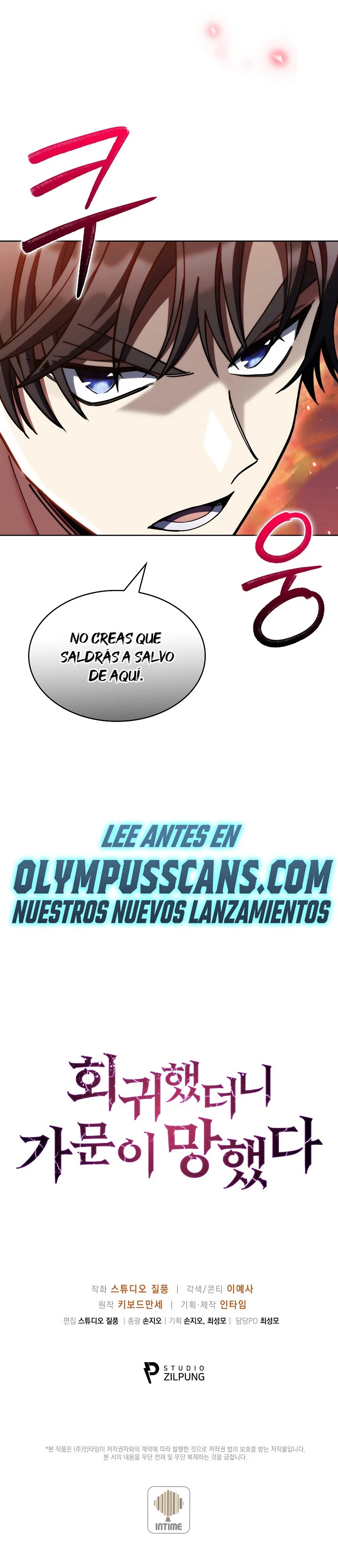 Regresé a mi arruinada familia Capitulo 41 página 35