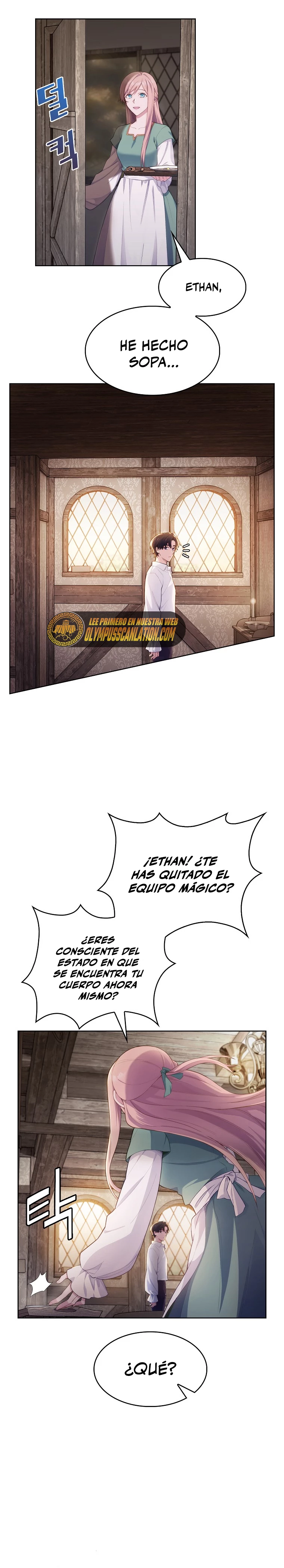 Regresé a mi arruinada familia Capitulo 1 página 34