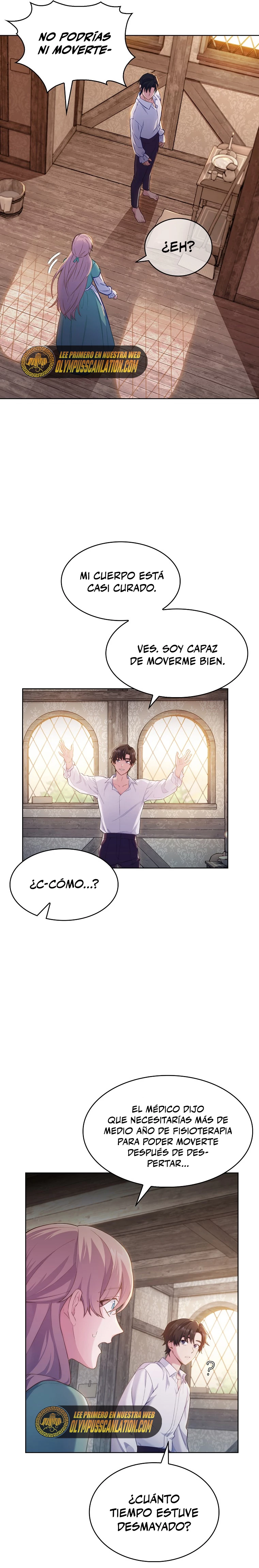 Regresé a mi arruinada familia Capitulo 1 página 35