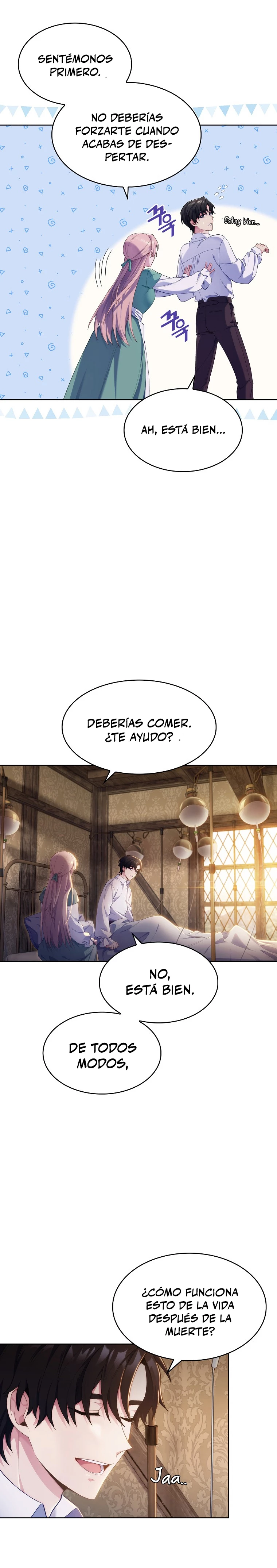 Regresé a mi arruinada familia Capitulo 1 página 37